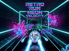 Spill Retro Run: Neon Velocity