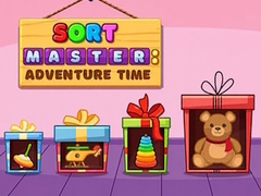Spill Sort Master: Adventure Time