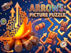 Spill Arrows: Picture Puzzle