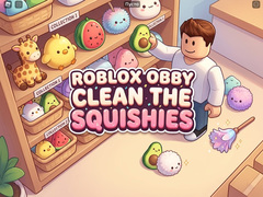 Spill Roblox Obby Clean The Squishies 