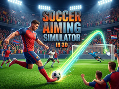 Spill Soccer Aiming Simulator in 3D