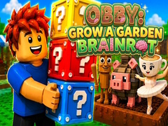 Spill Obby: Grow a Garden Brainrot