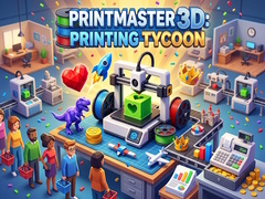 Spill PrintMaster 3D: Printing Tycoon