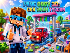 Spill Mine Obby 3D: Car Wash Tycoon