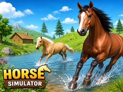 Spill Wild Horse Simulator