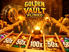 Spill Golden Vault Plinko