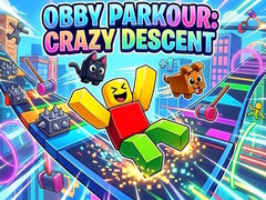 Spill Obby Parkour: Crazy Descent