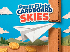 Spill Paper Flight Cardboard Skies