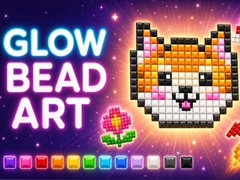 Spill Glow Bead Art