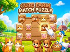 Spill Cute Farm Match Puzzle