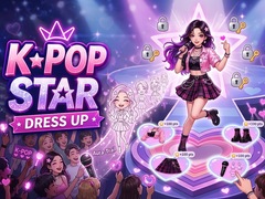 Spill Kpop Star Dress Up