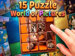 Spill 15 Puzzle: World of Pictures