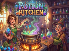 Spill Potion Kitchen