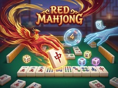 Spill Red Mahjong