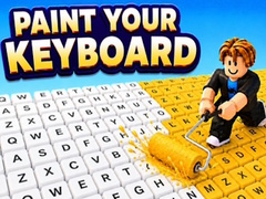 Spill Paint the Keyboard