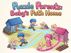 Spill Puzzle Parents: Baby's Path Home