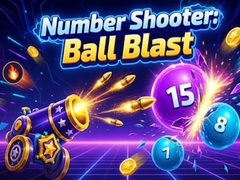 Spill Number Shooter: Ball Blast