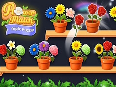 Spill Flower Merge Triple Puzzle