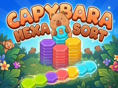 Spill Capybara Hexa Sort