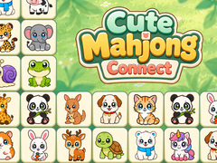 Spill Cute Mahjong Connect