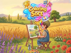 Spill Coloring Sort