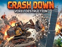 Spill Crash Down Voxel Destruction