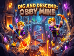 Spill Dig and Descend: Obby Mine