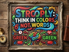 Spill Strooply: Think in Colors, Not Words