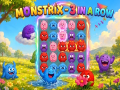 Spill Monstrix - 3 in a Row