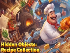 Spill Hidden Objects: Recipe Collection