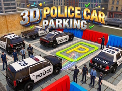 Spill 3D Police Car Parking