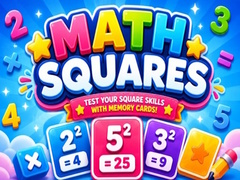 Spill Math Squares
