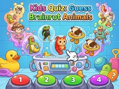 Spill Kids Quiz: Guess Brainrot Animals 