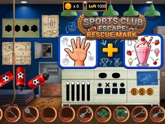 Spill Sports Club Escape Rescue Mark