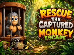 Spill Rescue the Captured Monkey Escape