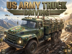 Spill US Army Truck Driving