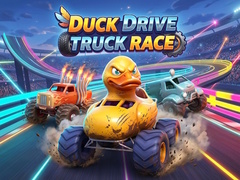 Spill Duck Drive Truck Race