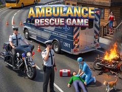 Spill Ambulance Rescue Game