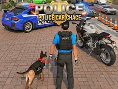 Spill Police Car Chace
