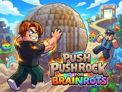 Spill Push Rock For Brainrots