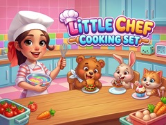Spill Little Chef Cooking Set 