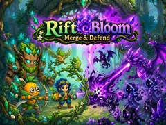 Spill Rift Bloom: Merge & Defend