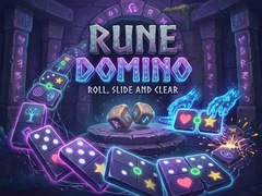 Spill Rune Domino - Roll, Slide and Clear