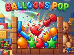 Spill Balloons Pop