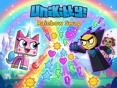 Spill Unikitty Rainbow Swap
