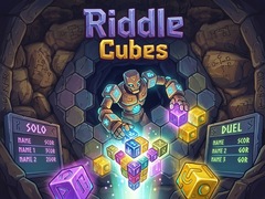 Spill Riddle Cubes