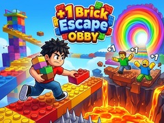 Spill +1 Brick Escape: Obby