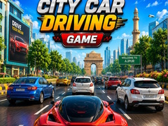 Spill City Car Driving Game
