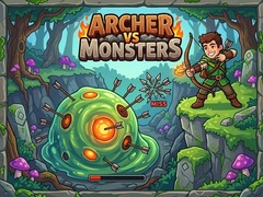 Spill Archer vs Monsters