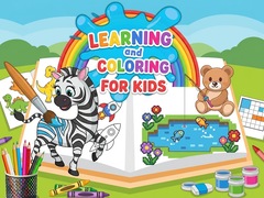 Spill Learning and Coloring For Kids